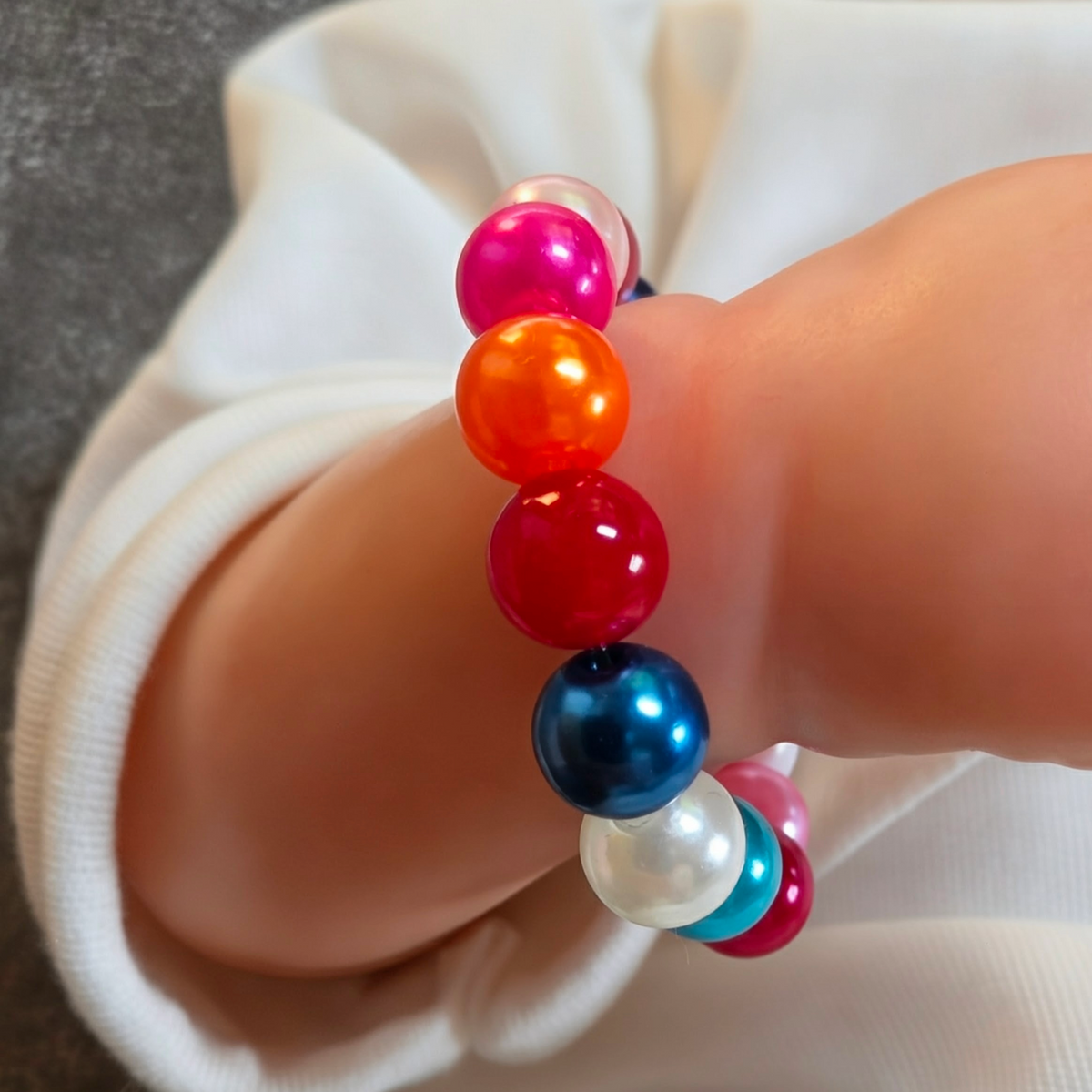 Armbänder Kunstperlen