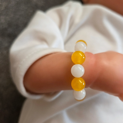 Armband mit Glasperlen