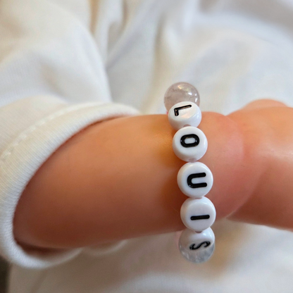 Armband mit Glasperlen