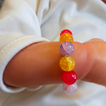 Armband mit Glasperlen