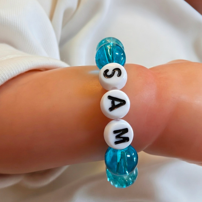 Armband mit Glasperlen