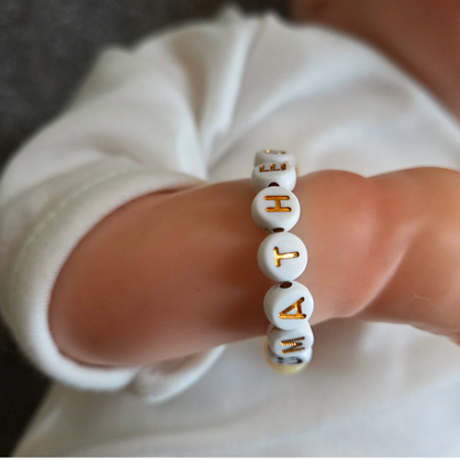 Armband mit Glasperlen