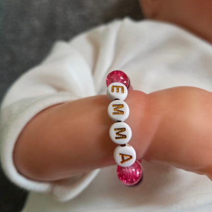 Armband mit Glasperlen