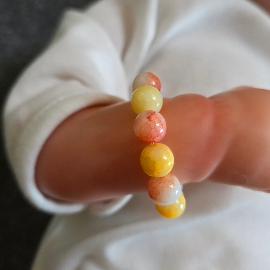 Armband mit Glasperlen