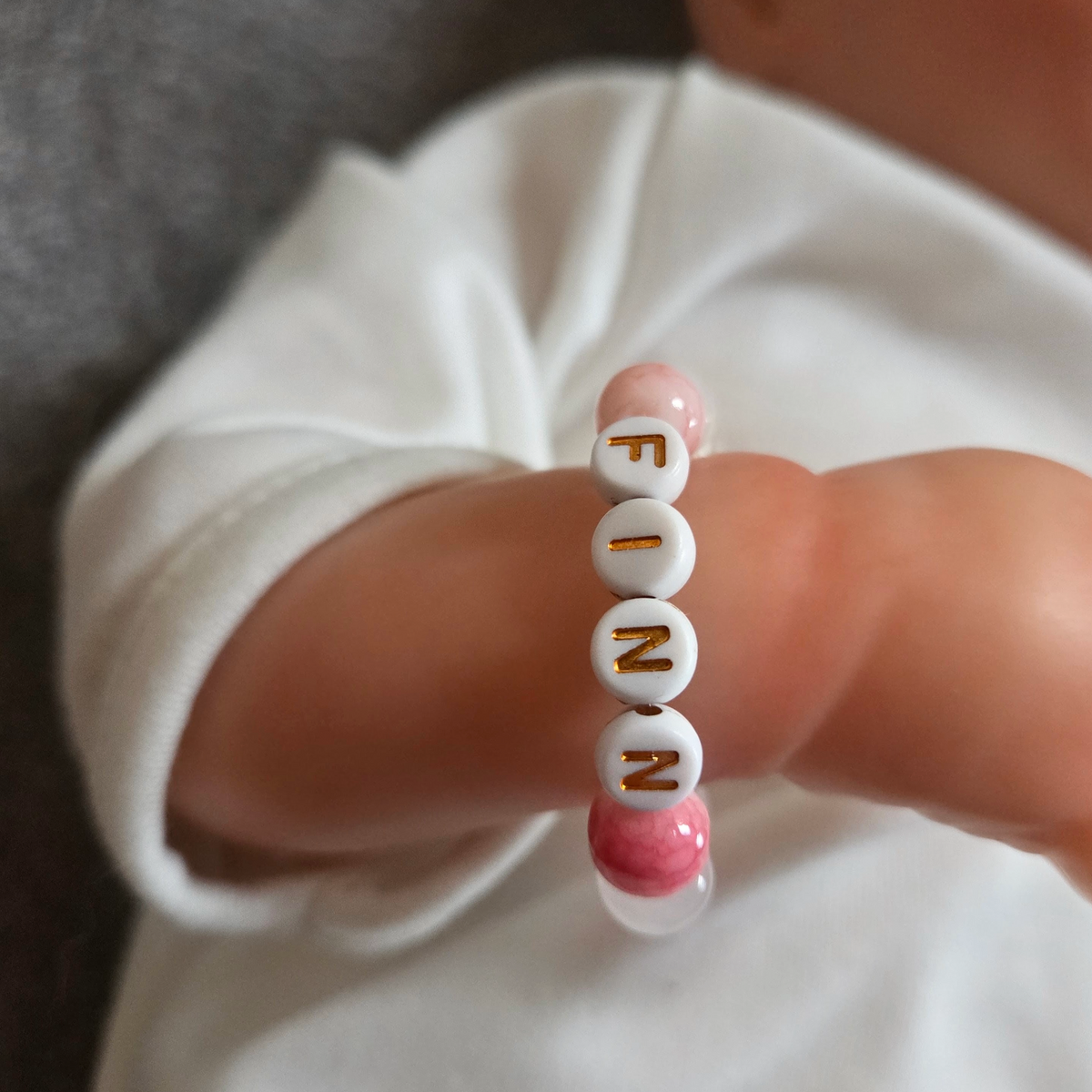 Perlenarmband personalisiert