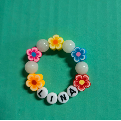 Armband mit Glasperlen