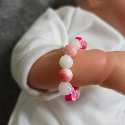 Armband mit Glasperlen