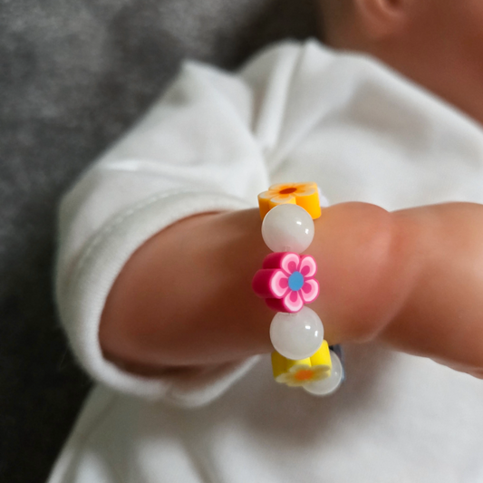 Armband mit Glasperlen